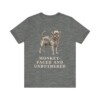 Affenpinscher Humor Shirt, Vintage Dog Sketch Tee, Dog Humor Gift