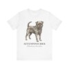 Affenpinscher Latin Shirt, Vintage Dog Sketch Tee, Dog Latin Gift