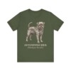 Affenpinscher Latin Shirt, Vintage Dog Sketch Tee, Dog Latin Gift