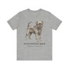Affenpinscher Latin Shirt, Vintage Dog Sketch Tee, Dog Latin Gift