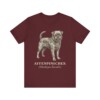 Affenpinscher Latin Shirt, Vintage Dog Sketch Tee, Dog Latin Gift