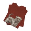 Affenpinscher Latin Shirt, Vintage Dog Sketch Tee, Dog Latin Gift