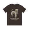 Affenpinscher Latin Shirt, Vintage Dog Sketch Tee, Dog Latin Gift