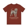 Affenpinscher Latin Shirt, Vintage Dog Sketch Tee, Dog Latin Gift