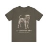 Affenpinscher Latin Shirt, Vintage Dog Sketch Tee, Dog Latin Gift
