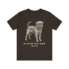 Affenpinscher Mom Shirt, Vintage Dog Sketch Tee, Dog Mom Gift