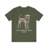 Affenpinscher Mom Shirt, Vintage Dog Sketch Tee, Dog Mom Gift