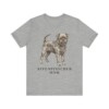 Affenpinscher Mom Shirt, Vintage Dog Sketch Tee, Dog Mom Gift
