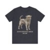 Affenpinscher Mom Shirt, Vintage Dog Sketch Tee, Dog Mom Gift