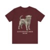 Affenpinscher Mom Shirt, Vintage Dog Sketch Tee, Dog Mom Gift