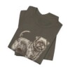 Affenpinscher Mom Shirt, Vintage Dog Sketch Tee, Dog Mom Gift