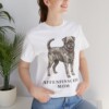 Affenpinscher Mom Shirt, Vintage Dog Sketch Tee, Dog Mom Gift