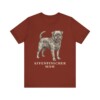 Affenpinscher Mom Shirt, Vintage Dog Sketch Tee, Dog Mom Gift