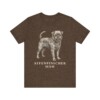 Affenpinscher Mom Shirt, Vintage Dog Sketch Tee, Dog Mom Gift