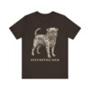 Affenpinscher Shirt, Vintage Dog Sketch Tee, Dog Lover Gift