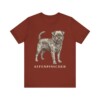 Affenpinscher Shirt, Vintage Dog Sketch Tee, Dog Lover Gift