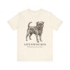 Affenpinscher Shirt, Vintage Dog Sketch Tee, Dog Lover Gift