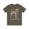 Affenpinscher Shirt, Vintage Dog Sketch Tee, Dog Lover Gift