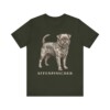 Affenpinscher Shirt, Vintage Dog Sketch Tee, Dog Lover Gift
