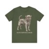 Affenpinscher Shirt, Vintage Dog Sketch Tee, Dog Lover Gift