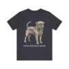 Affenpinscher Shirt, Vintage Dog Sketch Tee, Dog Lover Gift