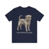 Affenpinscher Shirt, Vintage Dog Sketch Tee, Dog Lover Gift