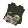 Affenpinscher Shirt, Vintage Dog Sketch Tee, Dog Lover Gift