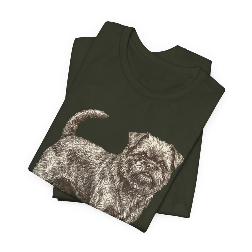 Affenpinscher Shirt, Vintage Dog Sketch Tee, Dog Lover Gift