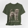 Affenpinscher Shirt, Vintage Dog Sketch Tee, Dog Lover Gift
