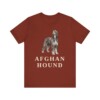 Afghan Hound Lover Shirt, Vintage Dog Sketch Tee, Dog Lover Gift Afghan Hound Lover Shirt, Vintage Dog Sketch Tee, Dog Lover Gift