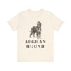 Afghan Hound Lover Shirt, Vintage Dog Sketch Tee, Dog Lover Gift Afghan Hound Lover Shirt, Vintage Dog Sketch Tee, Dog Lover Gift