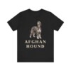 Afghan Hound Lover Shirt, Vintage Dog Sketch Tee, Dog Lover Gift Afghan Hound Lover Shirt, Vintage Dog Sketch Tee, Dog Lover Gift