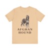 Afghan Hound Lover Shirt, Vintage Dog Sketch Tee, Dog Lover Gift Afghan Hound Lover Shirt, Vintage Dog Sketch Tee, Dog Lover Gift
