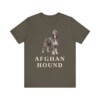 Afghan Hound Lover Shirt, Vintage Dog Sketch Tee, Dog Lover Gift Afghan Hound Lover Shirt, Vintage Dog Sketch Tee, Dog Lover Gift