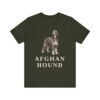 Afghan Hound Lover Shirt, Vintage Dog Sketch Tee, Dog Lover Gift Afghan Hound Lover Shirt, Vintage Dog Sketch Tee, Dog Lover Gift
