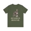 Afghan Hound Lover Shirt, Vintage Dog Sketch Tee, Dog Lover Gift Afghan Hound Lover Shirt, Vintage Dog Sketch Tee, Dog Lover Gift