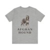Afghan Hound Lover Shirt, Vintage Dog Sketch Tee, Dog Lover Gift Afghan Hound Lover Shirt, Vintage Dog Sketch Tee, Dog Lover Gift