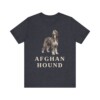 Afghan Hound Lover Shirt, Vintage Dog Sketch Tee, Dog Lover Gift Afghan Hound Lover Shirt, Vintage Dog Sketch Tee, Dog Lover Gift