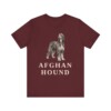 Afghan Hound Lover Shirt, Vintage Dog Sketch Tee, Dog Lover Gift Afghan Hound Lover Shirt, Vintage Dog Sketch Tee, Dog Lover Gift
