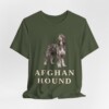 Afghan Hound Lover Shirt, Vintage Dog Sketch Tee, Dog Lover Gift Afghan Hound Lover Shirt, Vintage Dog Sketch Tee, Dog Lover Gift