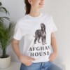 Afghan Hound Lover Shirt, Vintage Dog Sketch Tee, Dog Lover Gift Afghan Hound Lover Shirt, Vintage Dog Sketch Tee, Dog Lover Gift