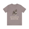 Afghan Hound Lover Shirt, Vintage Dog Sketch Tee, Dog Lover Gift Afghan Hound Lover Shirt, Vintage Dog Sketch Tee, Dog Lover Gift