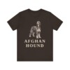 Afghan Hound Lover Shirt, Vintage Dog Sketch Tee, Dog Lover Gift Afghan Hound Lover Shirt, Vintage Dog Sketch Tee, Dog Lover Gift