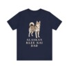 Alaskan Klee Kai Dad Shirt, Vintage Dog Sketch Tee, Dog Dad Gift