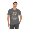 Alaskan Klee Kai Dad Shirt, Vintage Dog Sketch Tee, Dog Dad Gift