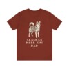 Alaskan Klee Kai Dad Shirt, Vintage Dog Sketch Tee, Dog Dad Gift
