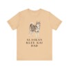 Alaskan Klee Kai Dad Shirt, Vintage Dog Sketch Tee, Dog Dad Gift