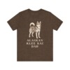Alaskan Klee Kai Dad Shirt, Vintage Dog Sketch Tee, Dog Dad Gift