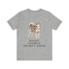Alaskan Klee Kai Humor Shirt, Vintage Dog Sketch Tee, Dog Humor Gift