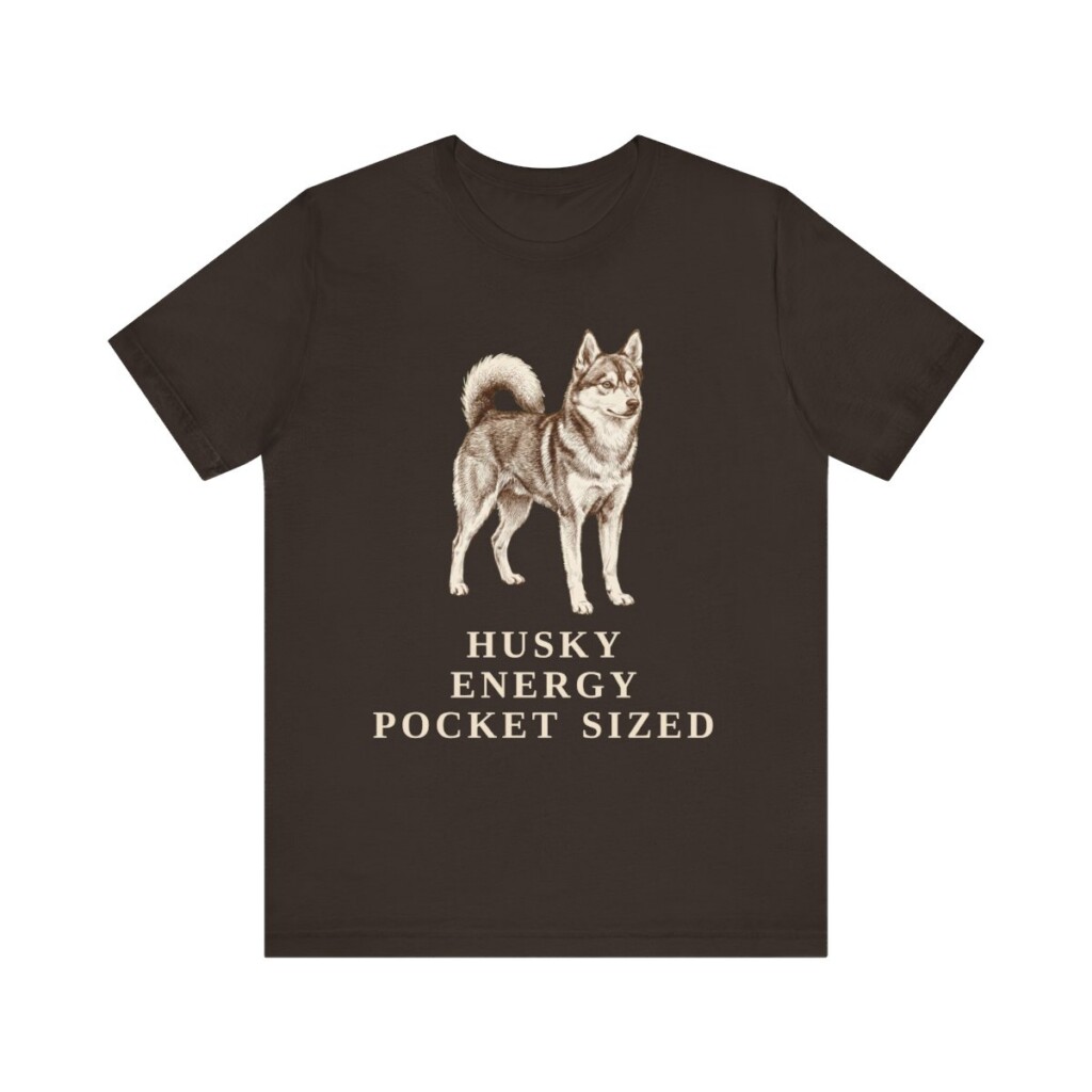 Alaskan Klee Kai Humor Shirt, Vintage Dog Sketch Tee, Dog Humor Gift
